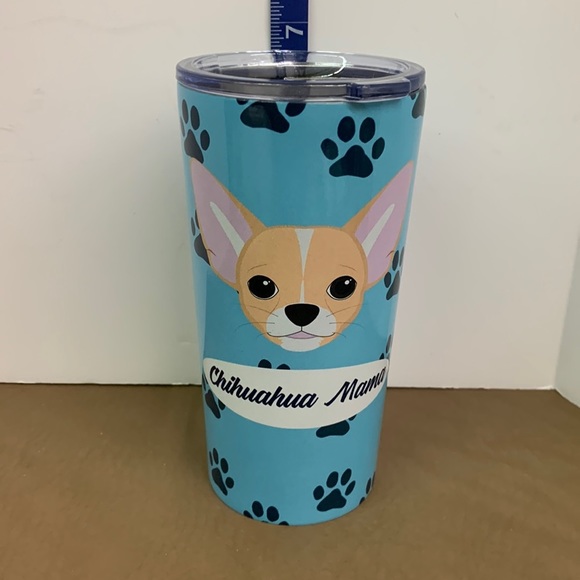 Chihuahua Mama Travel Mug - Picture 1 of 3